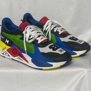 *ORIGINAL RELEASE* SIZE 12 - PUMA RS-X TOYS 2018 *PERFECT CONDITION* 10/10